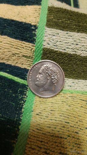 Греция 10 драхм, 1982г.