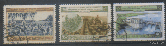 Заг. 1686/88. 1954. За подъем сельского хозяйства. ГаШ.