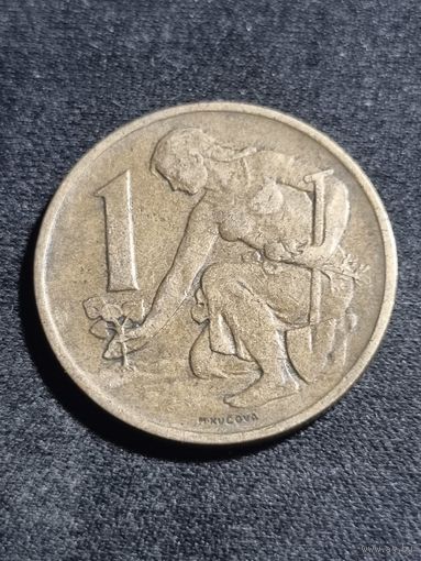 Чехословакия 1 крона 1970