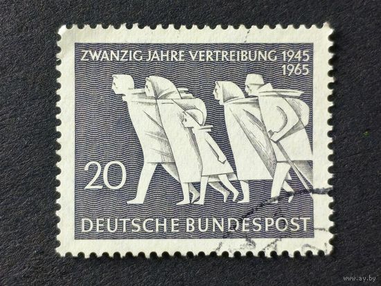 Германия 1965. 20-я годовщина Дня беженцев. Полная серия