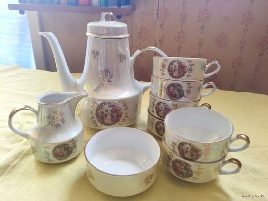 Фарфоровый сервиз Kahla