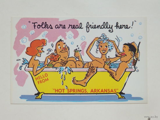 США юмор 1980-е 9х14