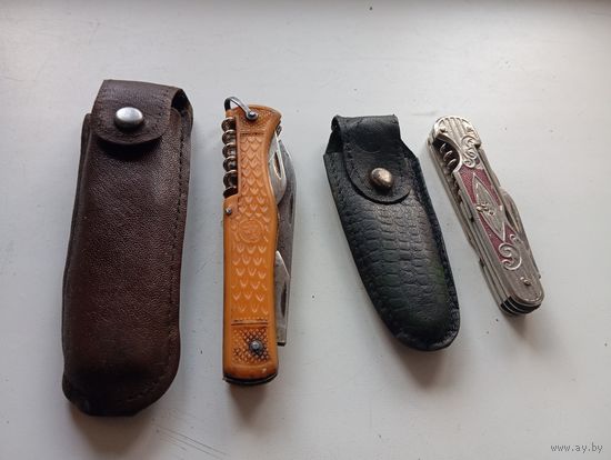 Перочинные ножи СССР Ворсма 1970