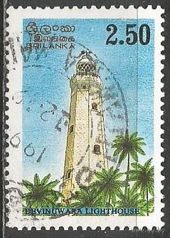 Шри Ланка. Маяк. 1997г. Mi#1130.