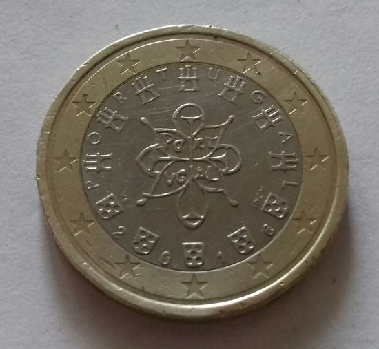 1 евро, Португалия 2016 г.
