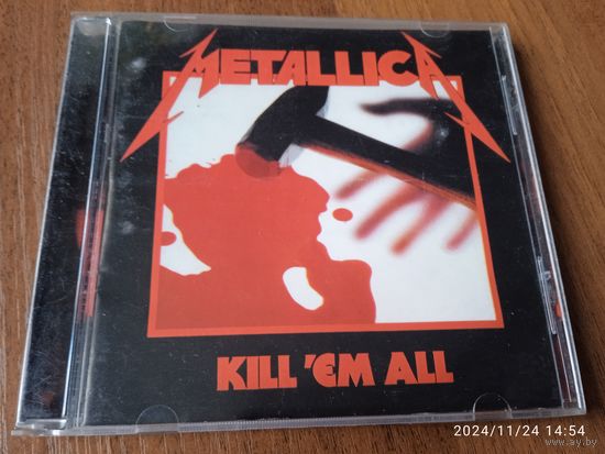 Metallica - Kill em All- 1983.CD
