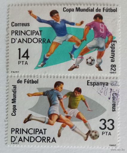 Кубок мира по футболу 1982, Испания.