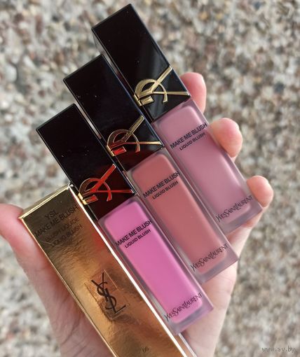 Кремовые румяна YSL Make Me Blush 15 ml