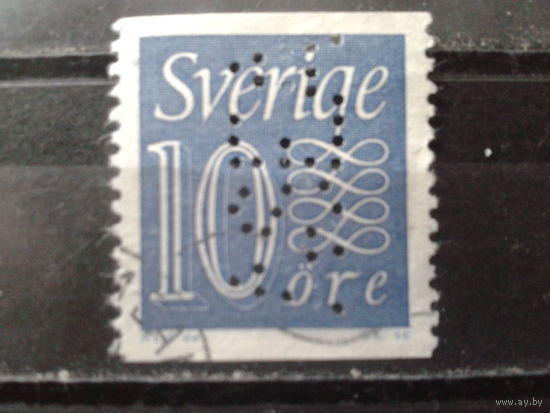 Швеция 1957 Стандарт 10 оре