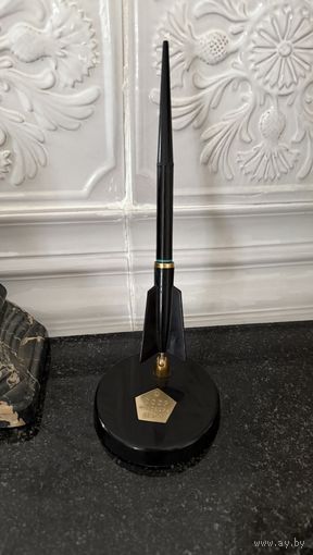 Письменный прибор в виде Ракеты Носителя"Восток-Л",Серия Космос 1959 г Агитация