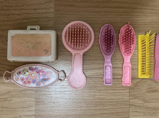 Аксессуары для кукол (Барби), ретро, из 90-х гг.