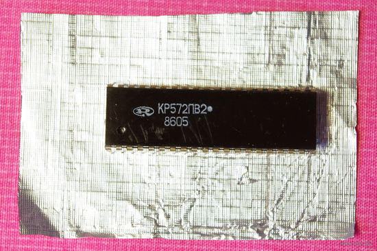 Микросхемы КР572ПВ1 и КР572ПВ2 (ЦАП)