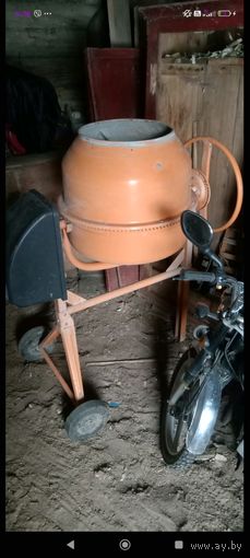 Бетономешалка