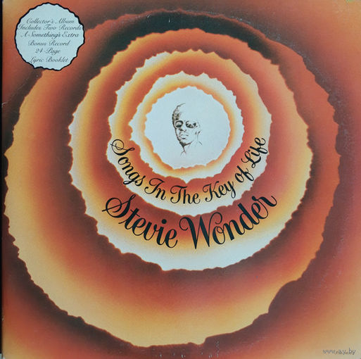 Stevie Wonder – Songs In The Key Of Life, 2LP, USA 1976