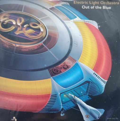 ELO /Out Of The Blue/1977, Jet, 2LP, EX, USA