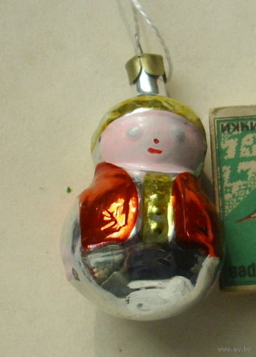 Ёлочная игрушка. Ф-7.