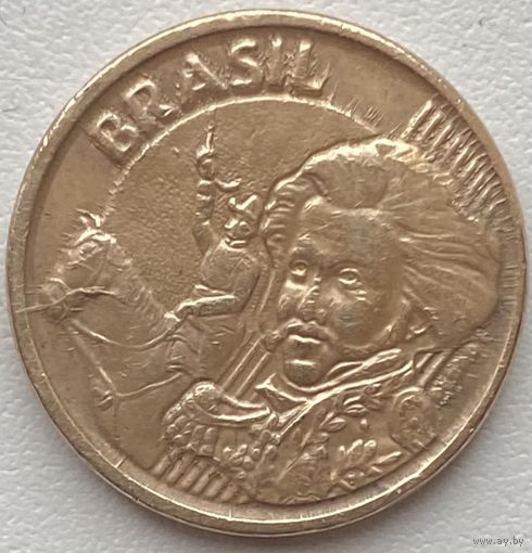 Бразилия 10 сентаво 1998 г.