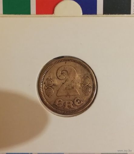 Дания 2 эре 1921