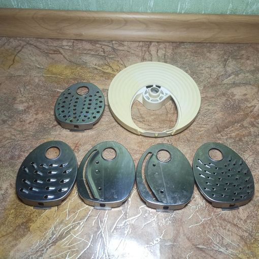 Держатель Терок для Кухонного Комбайна Philips