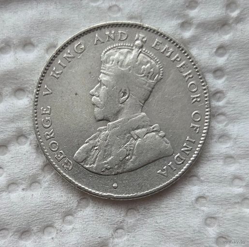 Цейлон 50 центов 1921