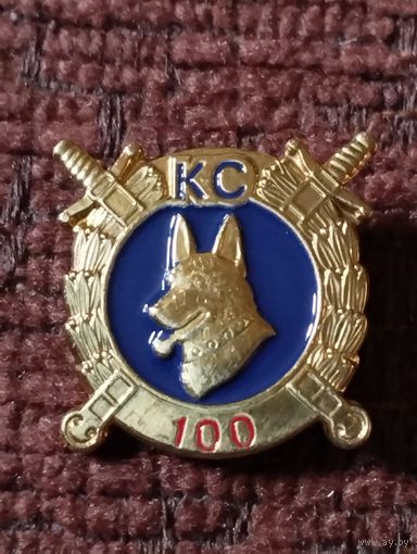 Кинологической службе 100 лет.