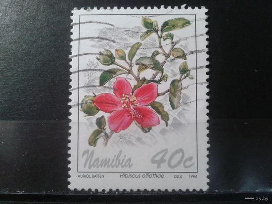Намибия, 1994. Гибискус