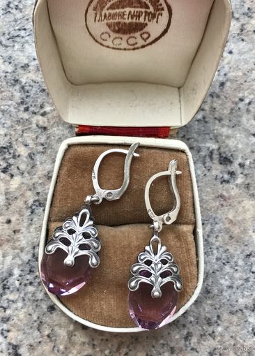 Серьги