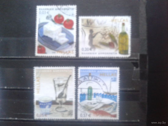 Греция 2008 Традиционные греческие продукты