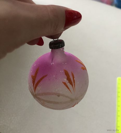 Елочная игрушка ШАР СССР