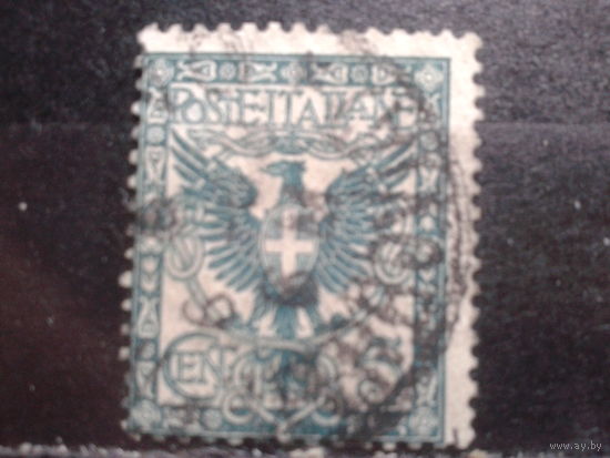 Италия 1901 Стандарт, герб