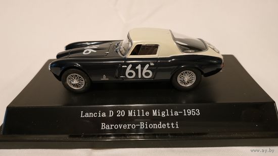 Lancia D 20 Mille Miglia -1953