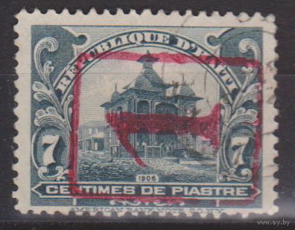 Архитектура Гаити 1915 год Лот 10 С НАДПЕЧАТКОЙ