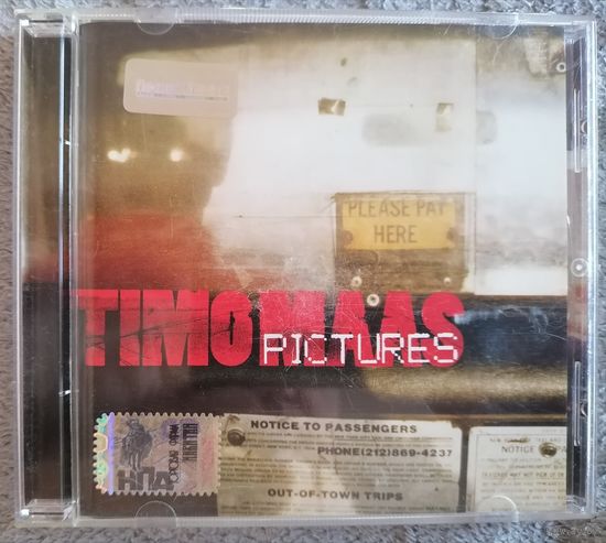 Timo Maas – Pictures, CD