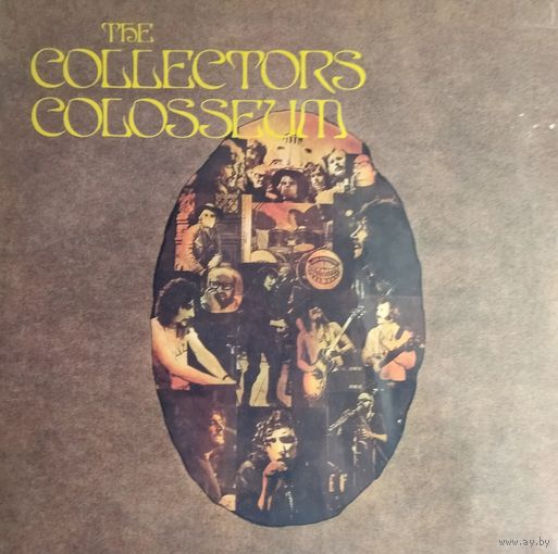 COLOSSEUM /The Collectors/1971, Island, LP, EX, Germany