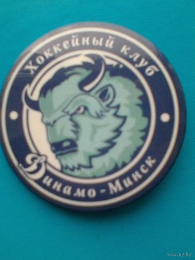 Значок с Логотипом Хоккейного Клуба "Динамо" Минск.