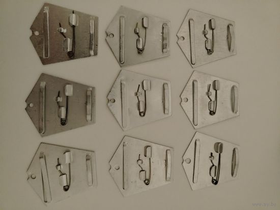 Колодки одним лотом 9 шт. - третий набор