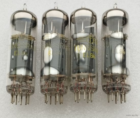 Радиолампа EL84 TUNGSRAM