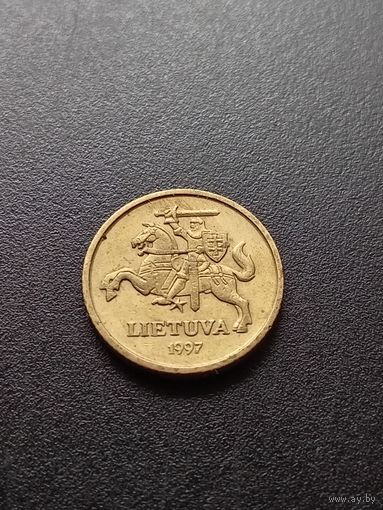 Литва 10 центов 1997 г.