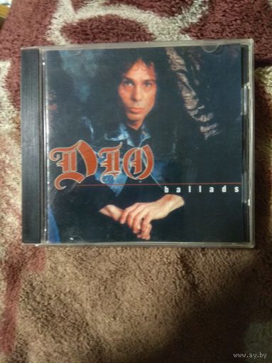 Dio "ballads" CD.