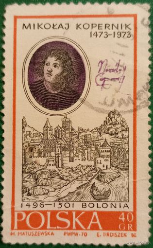 Польша 1970. Николай Коперник