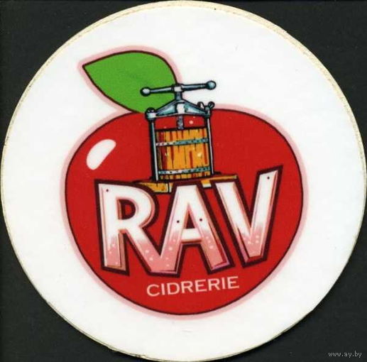 Подставку под сидр "RAV Cidrerie" / Минск /.