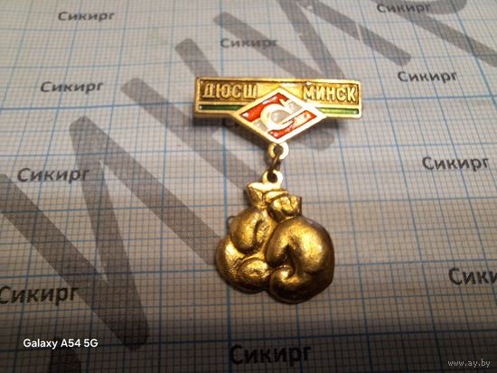 Знак Спартак Бокс