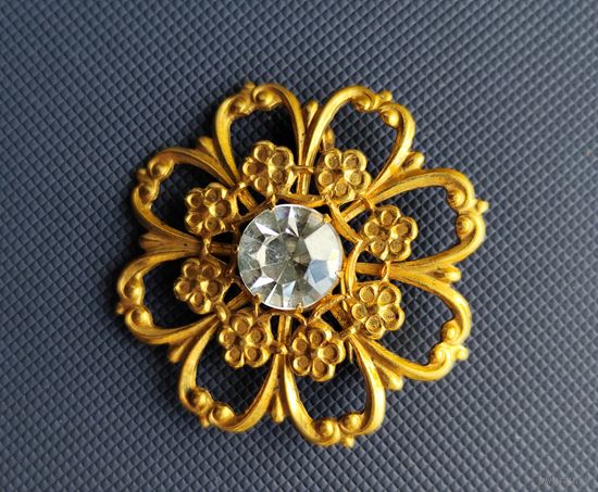 Брошь винтажная