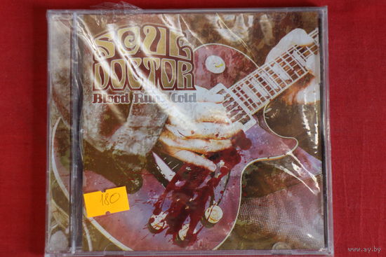 Soul Doctor - Blood Runs Cold (2008, CD)