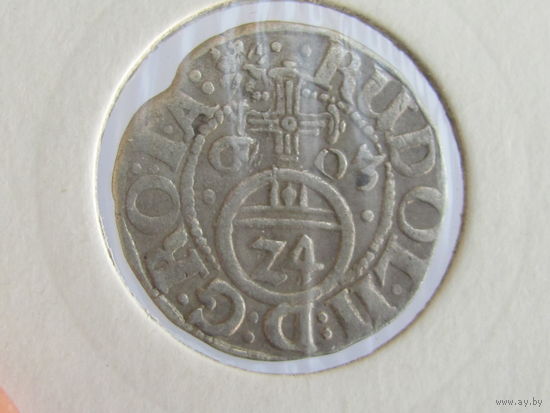 1/24 талера 1603 Шаумбург