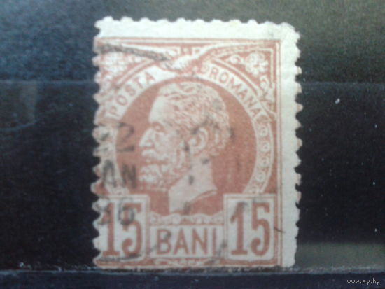 Румыния 1885 Король Карл 1