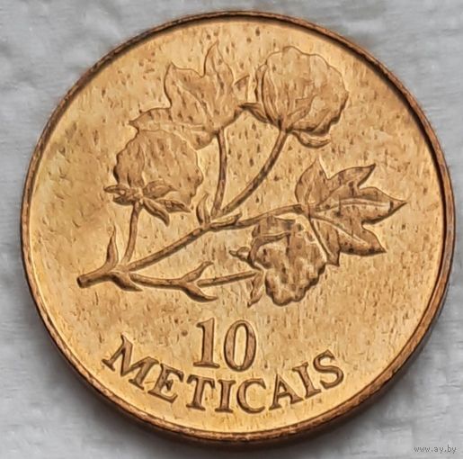 Мозамбик 10 метикал 1994 г.
