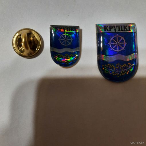 Значык і магніт герб г.КРУПКІ.