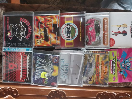 ФИРМЕННЫЕ запечатанные Audio CDs Albums по 20р за диск зарубежные