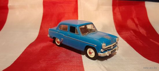 Машинка (модель) deagostini 1:43 Москвич-407